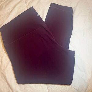 Lululemon Align High Rise Leggings 25” Length Women’s Size 20 Black Plum EUC